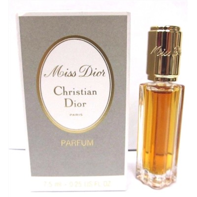 CHRISTIAN DIOR MISS DIOR (w) 7.5ml parfume VINTAGE (серые)