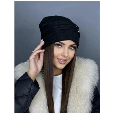 Шапка 60352 (Черный)
