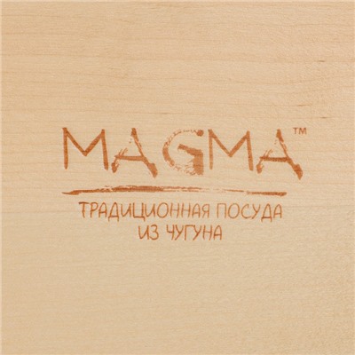 УЦЕНКА Сковорода Magma «Далат», 16.5×12.5×3.2 см