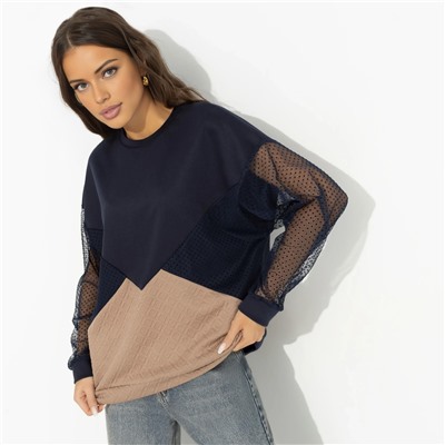 Свитшот свободного кроя, Любимый образ (small peas)