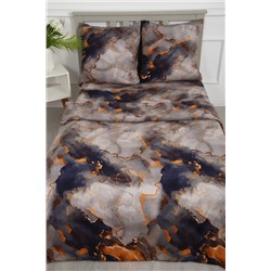 Белье постельное абстракция полисатин