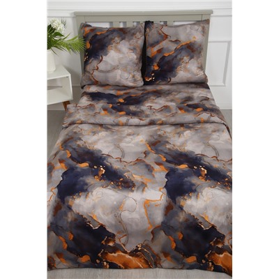 Белье постельное абстракция полисатин