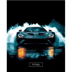 Тетрадь 48л. клетка "Стиль. Авто"