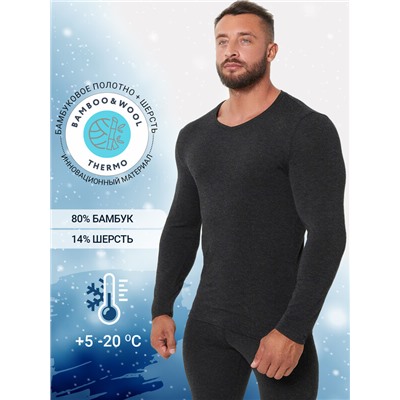 ДЖЕМПЕР "ТЕРМО" МУЖСКОЙ 621468 22/2665Ц-12