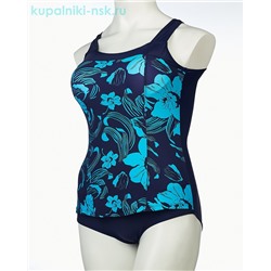 533 T Купальник сплошной (56-64)