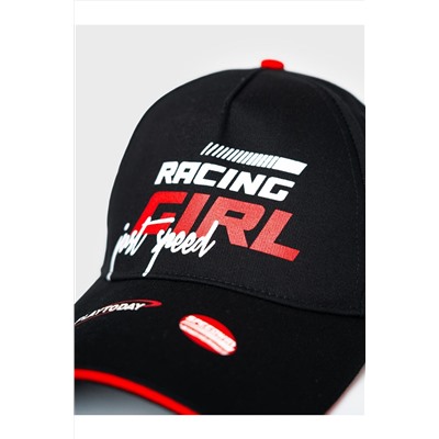 Кепка текстильная для девочек PLAYTODAY, 1242798