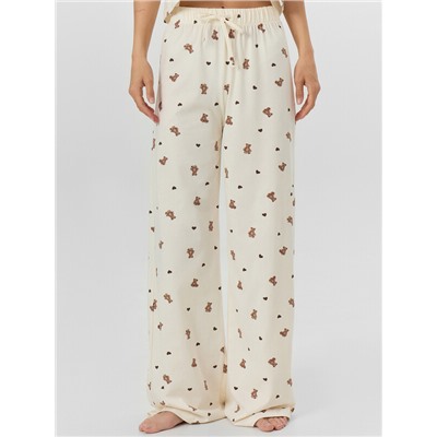 КОМПЛЕКТ ЖЕНСКИЙ (РУБАШКА, БРЮКИ) 592554