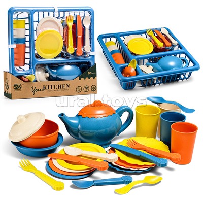 Набор посуды "Уютный завтрак" в коробке