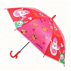 Зонт детский "Зверята" (48,5см.)