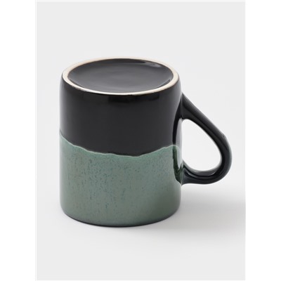 Кружка Хорекс Verde notte, 350 мл, фарфор, зелёная