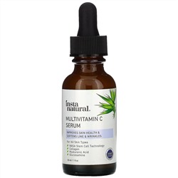 InstaNatural, Multivitamin C Serum, Anti-Aging, 1 fl oz (30 ml)