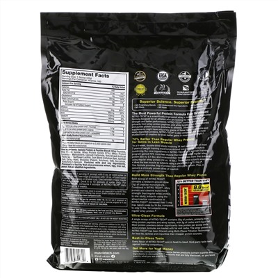 Muscletech, Performance Series, Nitro Tech, Whey Peptides & Isolate Lean Musclebuilder, Vanilla, 10 lbs (4.54 kg)