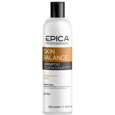 EPICA Шампунь против жирности волос Skin Balance 300 мл