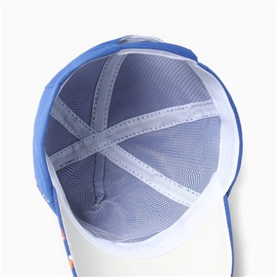 Кепка детская MINAKU Baby, размер 50-52, синяя