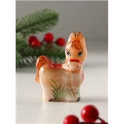 Фигурка «Лошадка строит глазки» 7×5 см, селенит