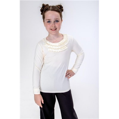 Джемпер Шарм длинный рукав детский (Экрю)