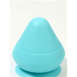 Массажёр для тела, универсальный, 7×7 см, голубой