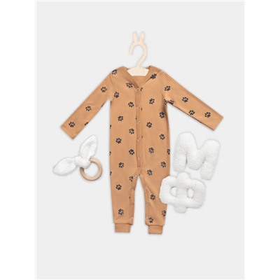 КОМБИНЕЗОН НАТЕЛЬНЫЙ ДЕТСКИЙ 14012