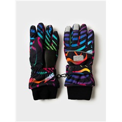 Перчатки текстильные для девочек