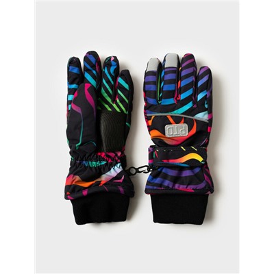 Перчатки текстильные для девочек