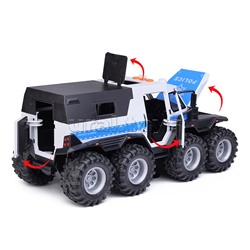 Машина "Полицейский броневик" (свет, звук) в коробке