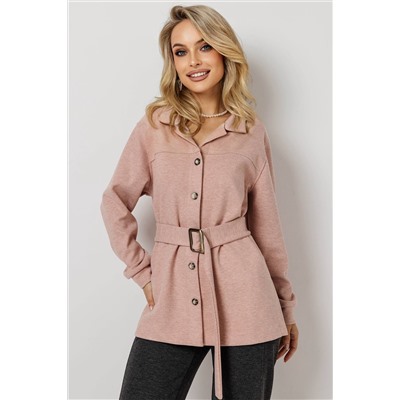 Жакет женский  4447Н/06/Пудровый
