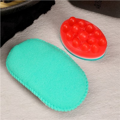 Подарочный набор в консервной банке «Все возможно», мыло, мочалка