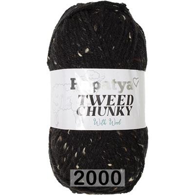 Пряжа Kamgarn TWEED CHUNKY PAPATYA