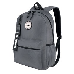 Рюкзак MERLIN 2571 серый