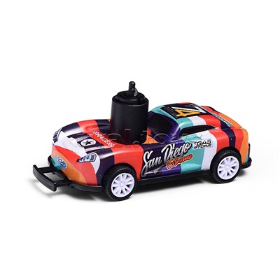 Машина- запускалка "Bump spin" (стреляет дисками) в пакете