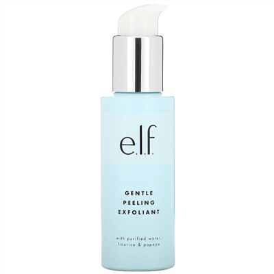 E.L.F., Gentlle Peeling Exfoliant, 3.04 fl oz (90 ml)