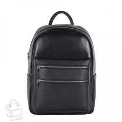 Рюкзак мужской кожаный 2420H black Heanbag