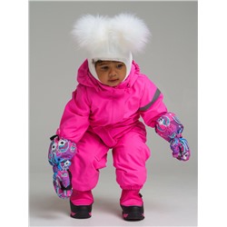 Шапка-шлем для девочки