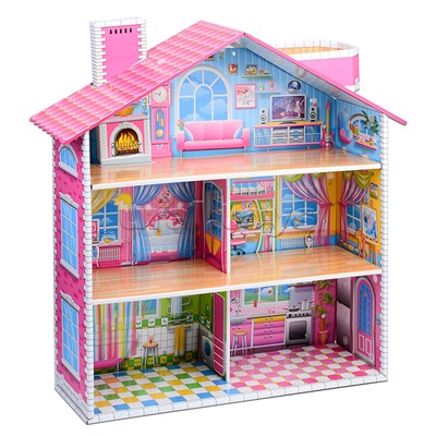 Кукольный домик быстрой сборки "Dream House. Усадьба"
