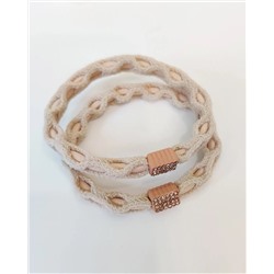 Резинка для волос (2 штуки)