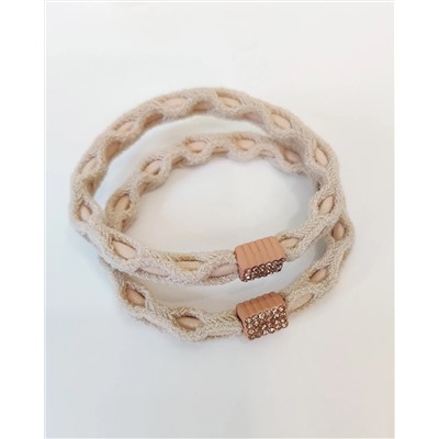 Резинка для волос (2 штуки)