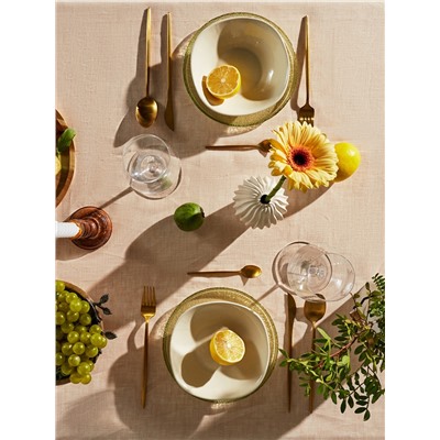 Скатерть Этель Magnifica, 110×140 см, лён 100%, 180 г/м²