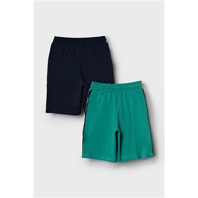 Шорты трикотажные для мальчиков, 2 шт в комплекте PLAYTODAY, 1239595