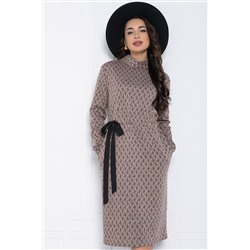 Платье Бонита (капучино) П12580-30
