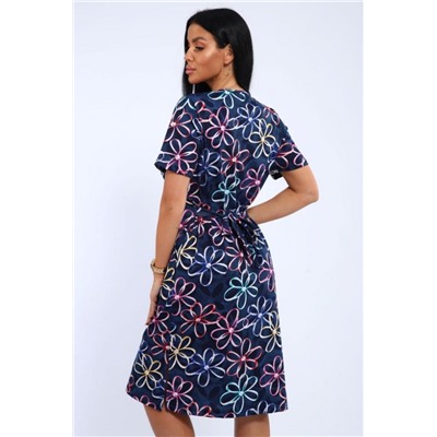 ХАЛАТ домашний ПХДЖ (Ромашка)