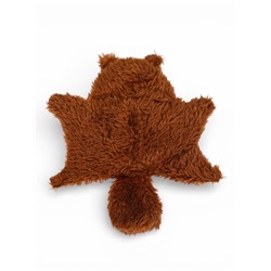 Игрушка текстильная «Белка летяга», 15×11 с, с пищалкой, шуршащая, коричневая