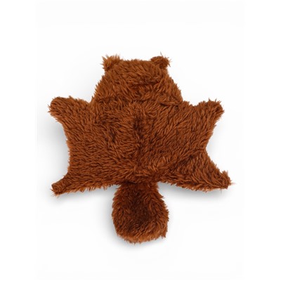 Игрушка текстильная «Белка летяга», 15×11 с, с пищалкой, шуршащая, коричневая