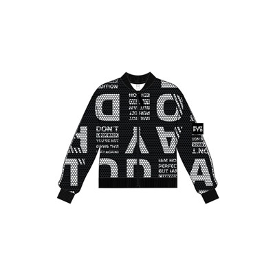 Толстовка трикотажная для девочек