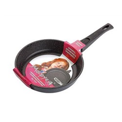 Сковорода а/п литая 22см. съем./руч.