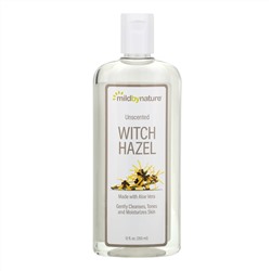 Mild By Nature, Гамамелис, без запаха, без спирта, 355 мл (12 жидк. унций)