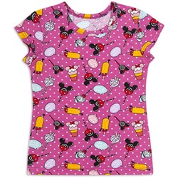 Футболка для девочки Десерт