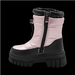 Дутики зимние В5012-13 розовые