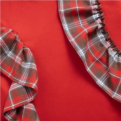 Лонгслив дизайнерский, Гардеробная магия (красный)