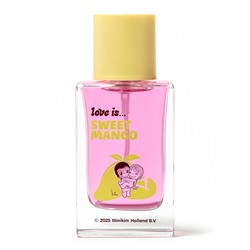 Туалетная вода с феромонами Love is Sweet mango, 50 мл