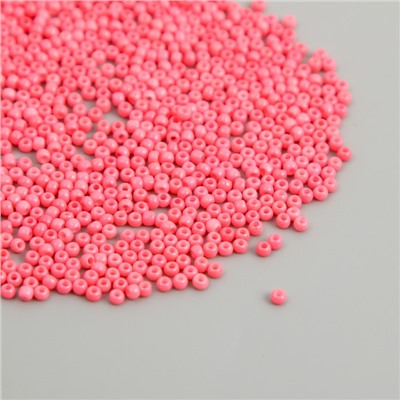 Бисер стекло 12/0 «Розовый телесный», ровный №685, 450 г